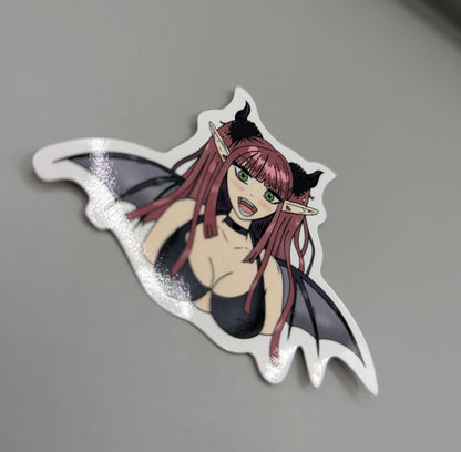 Cutest Waifu Sticker