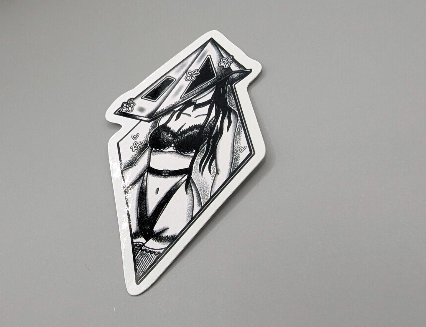 Sxy Pyramid Sticker