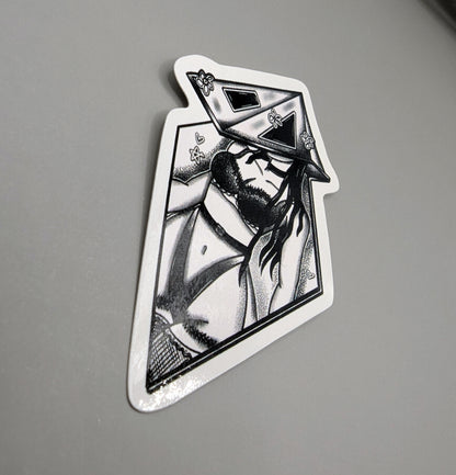 Sxy Pyramid Sticker