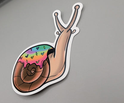 Gay Snail Sticker