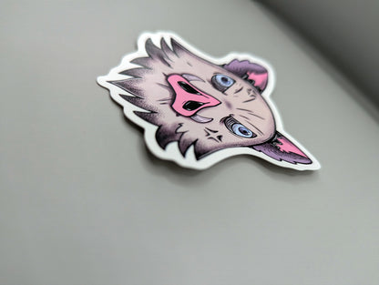 Angry Pig Sticker