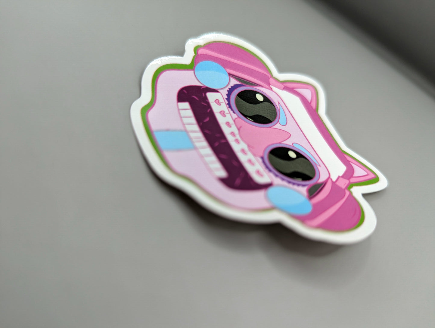 DJ Sticker