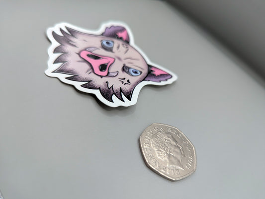 Angry Pig Sticker