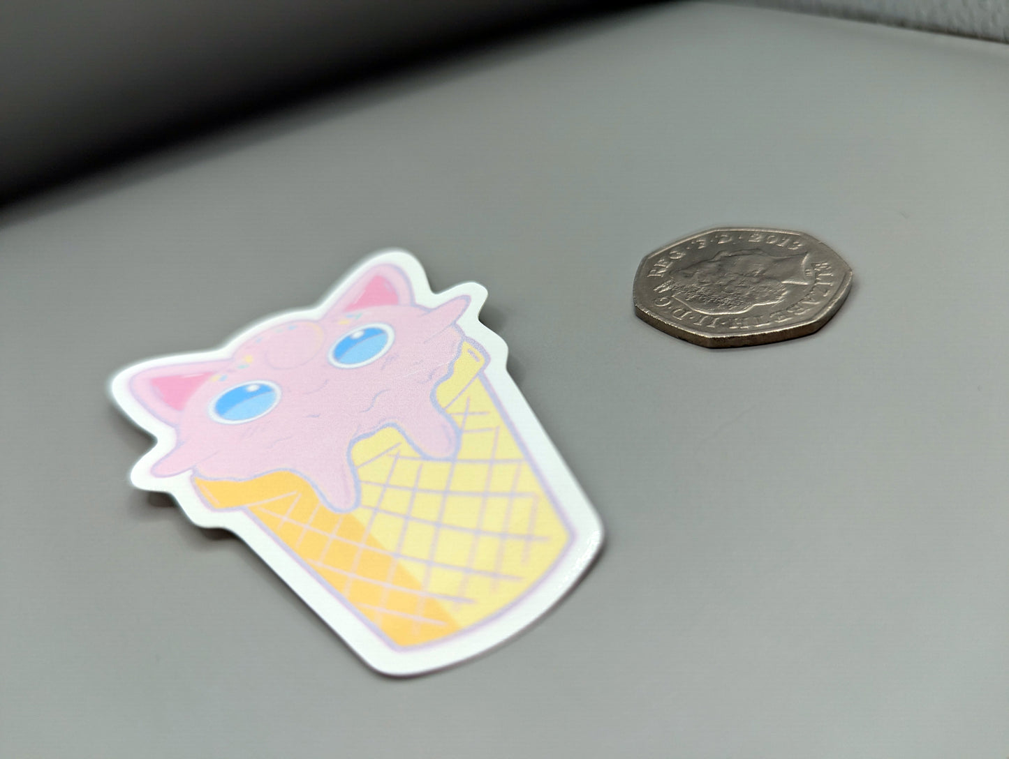 Icecream cute sticker