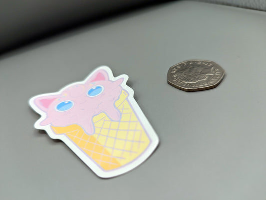 Icecream cute sticker