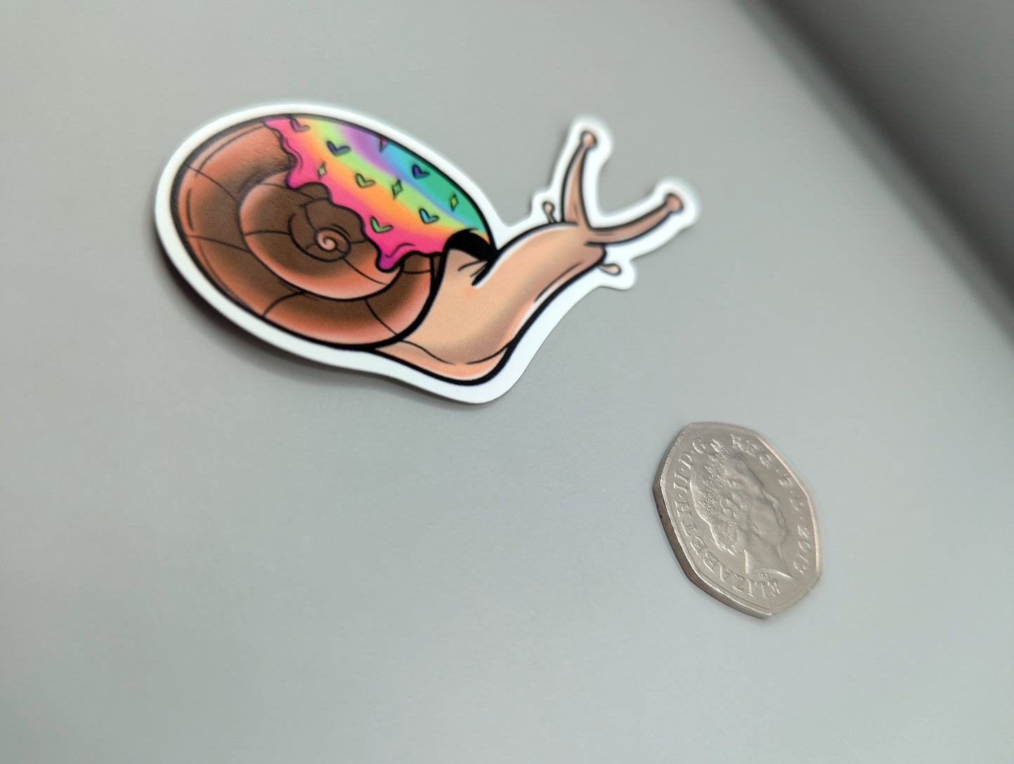 Gay Snail Sticker