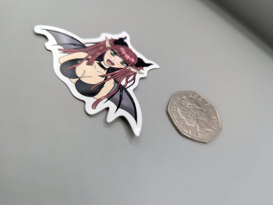 Cutest Waifu Sticker