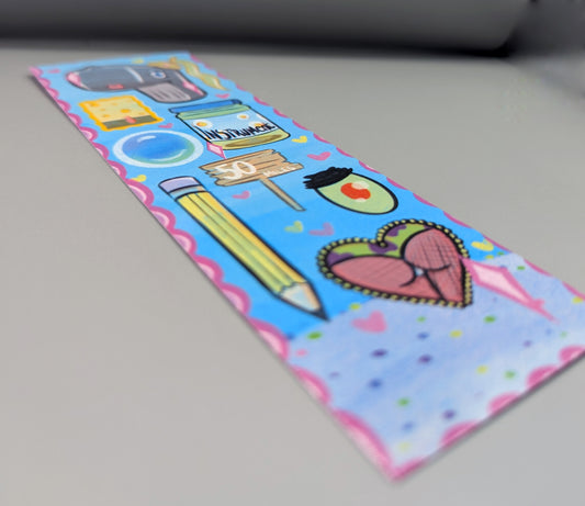 Doodlebob Bookmark