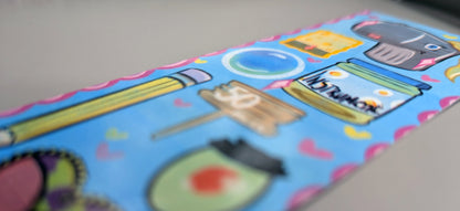 Doodlebob Bookmark