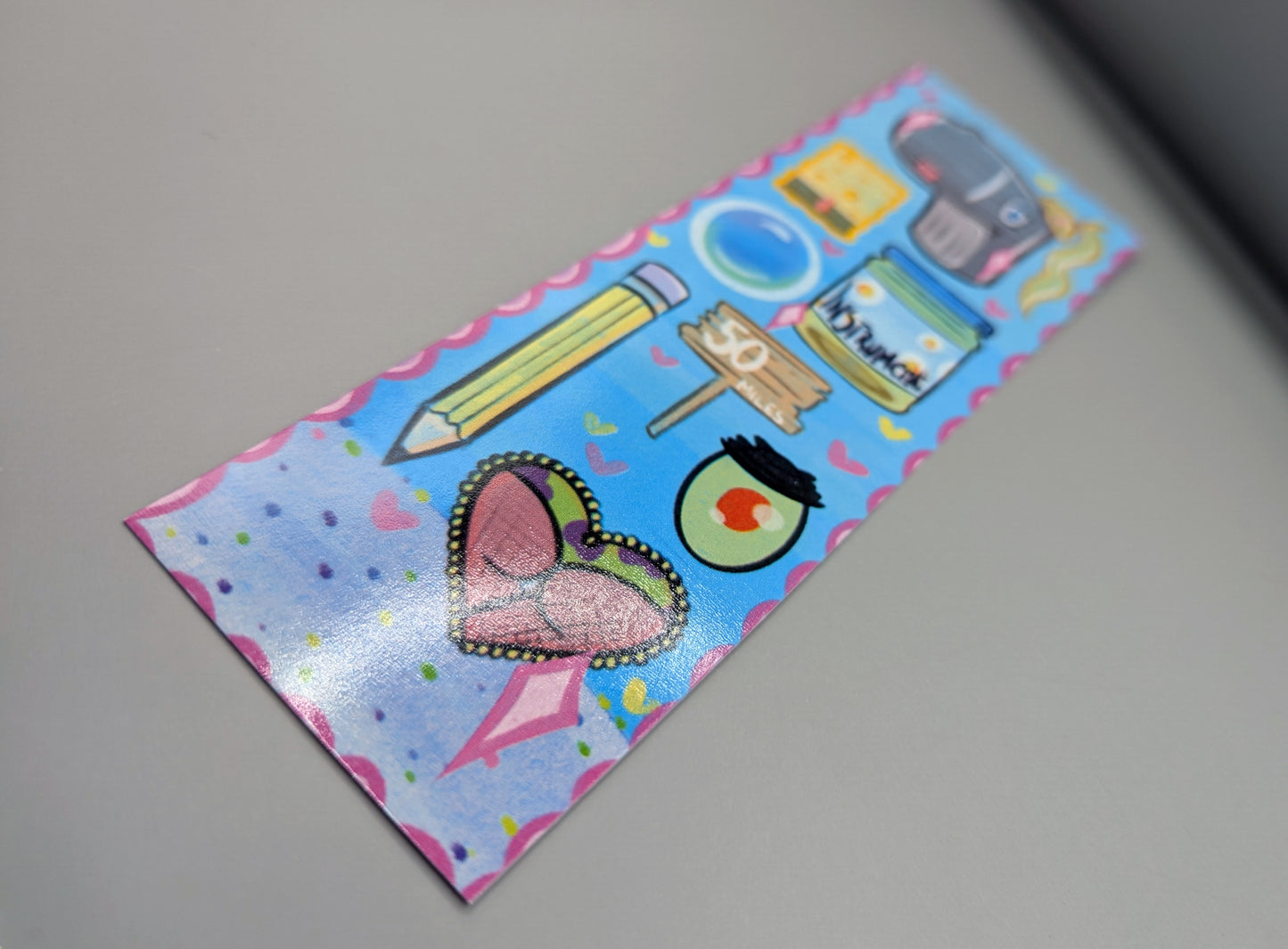 Doodlebob Bookmark