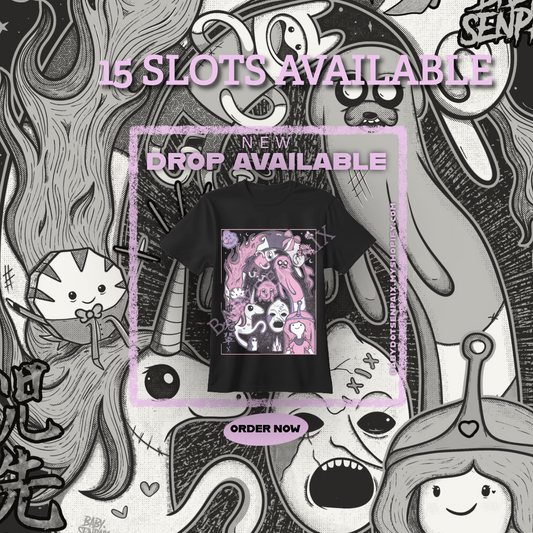 Adventure with me Tee *Production has began*