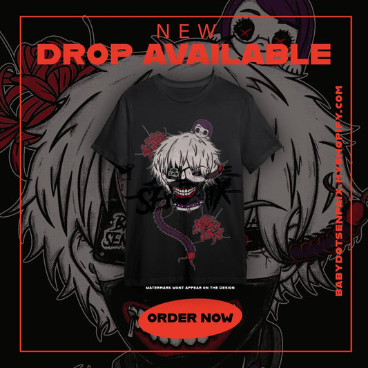 Centipede boy tee * Pre orders open*
