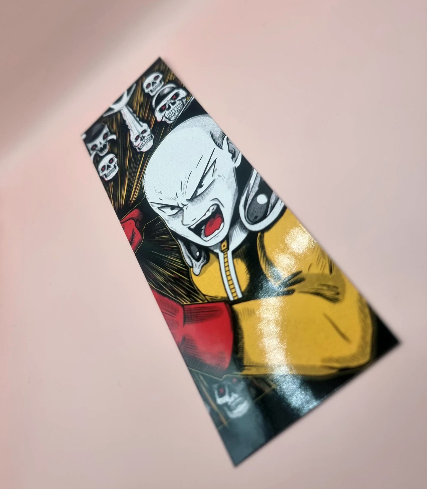 One Punch bookmark