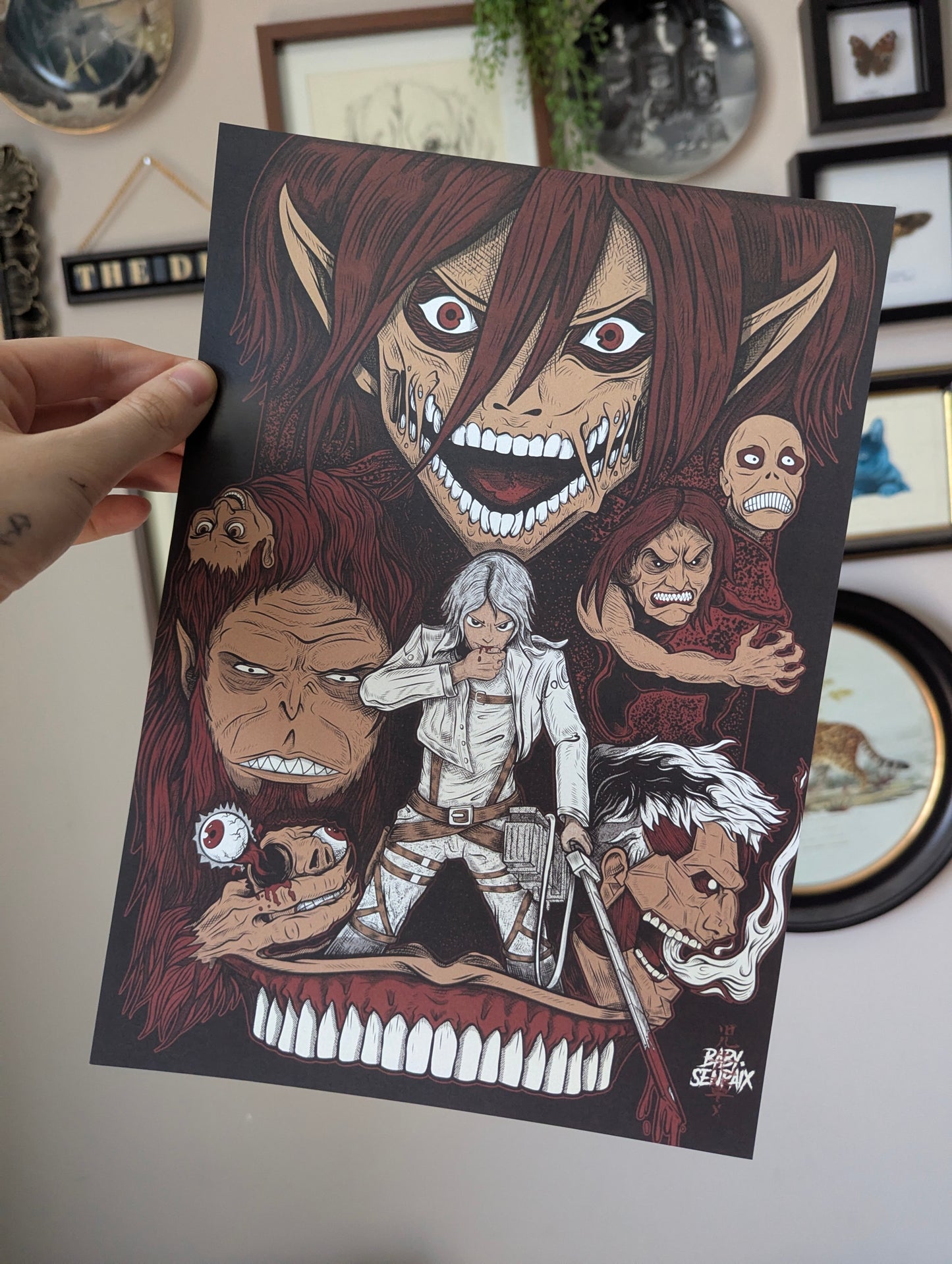 Attack Poster