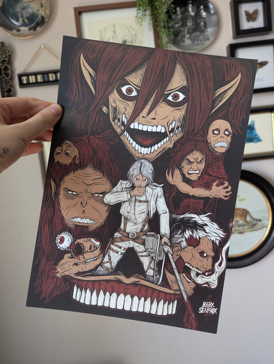 Attack Poster