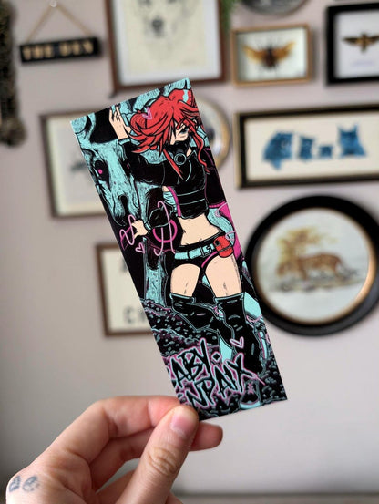 Reaper Bookmark