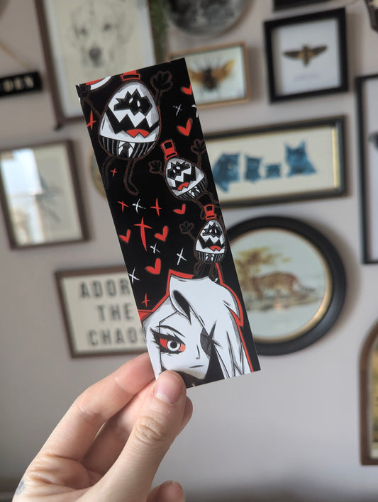 Hazbin 2 bookmark