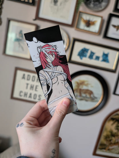 Lucy bookmark