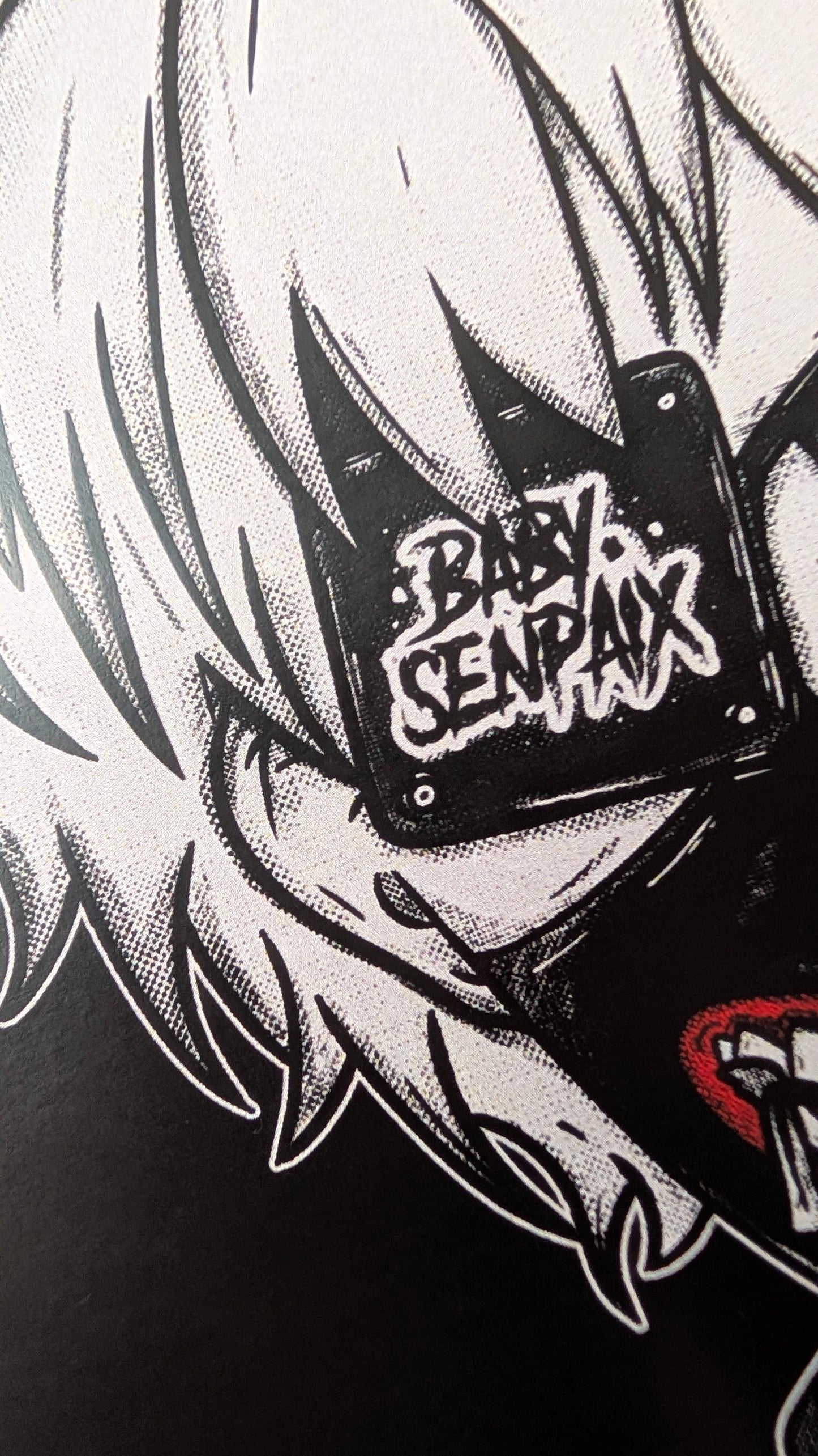 Centipede boy poster