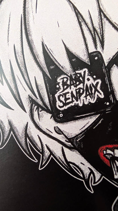 Centipede boy poster