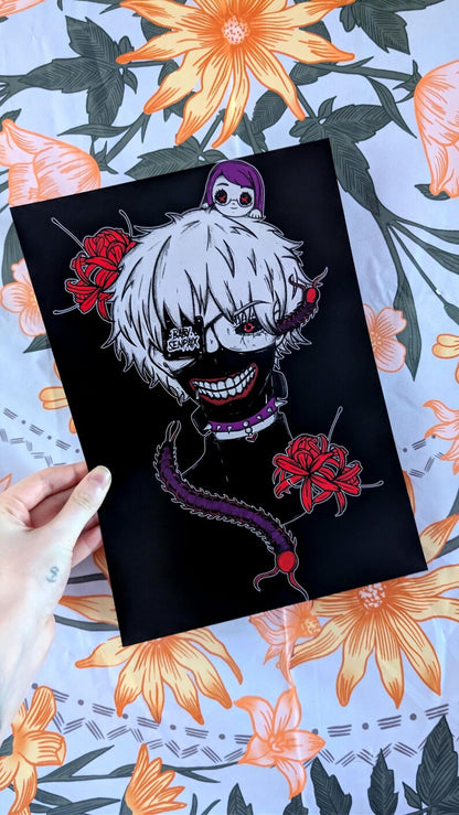 Centipede boy poster