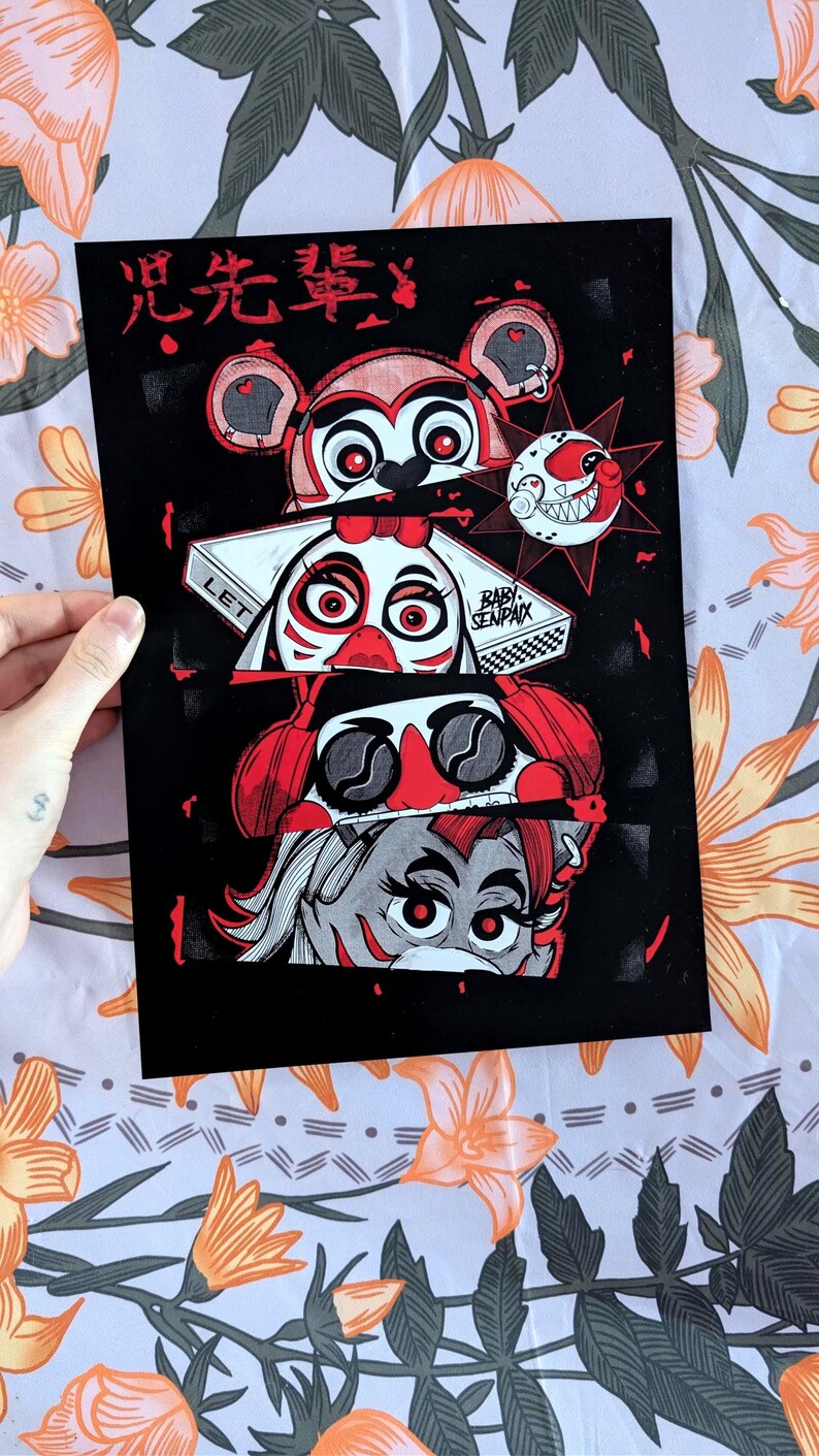 FNAF Poster