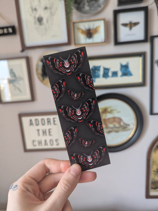 Handmade Sleep Token Bookmark