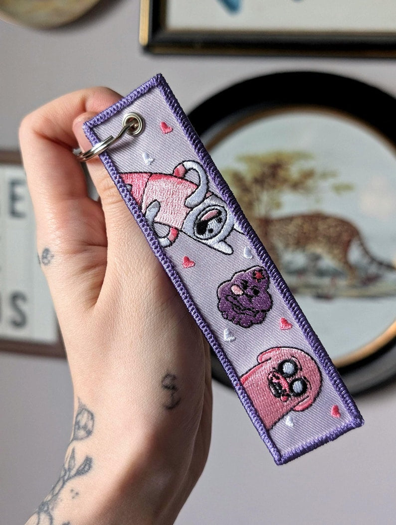 Adventure Keyring