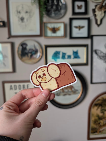 Fidough loaf sticker