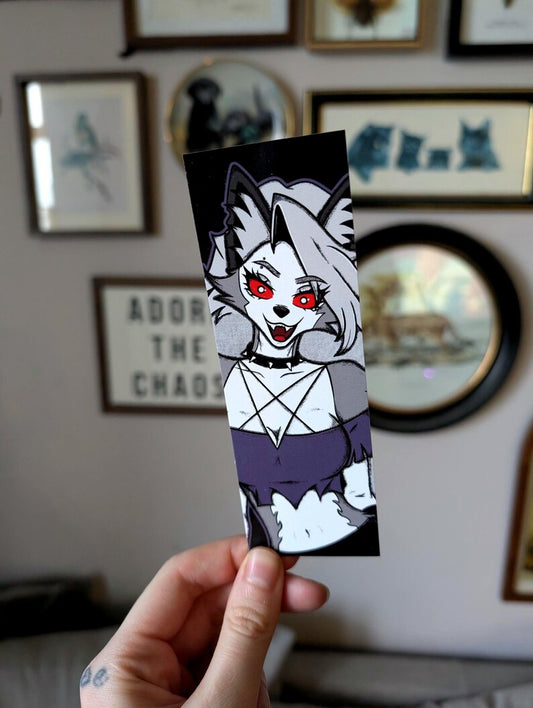Handmade Loona Bookmark