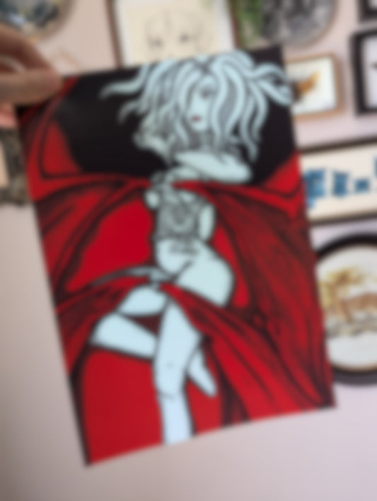 Slan A4 Poster