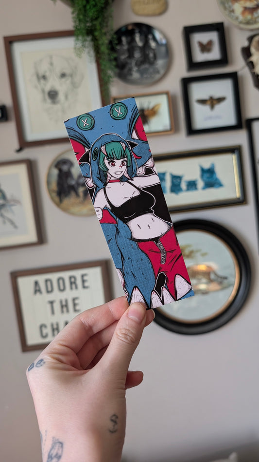 Kaiju Trash Bookmark