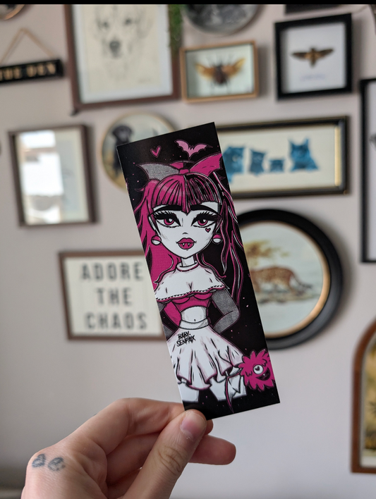 Monster H Bookmark