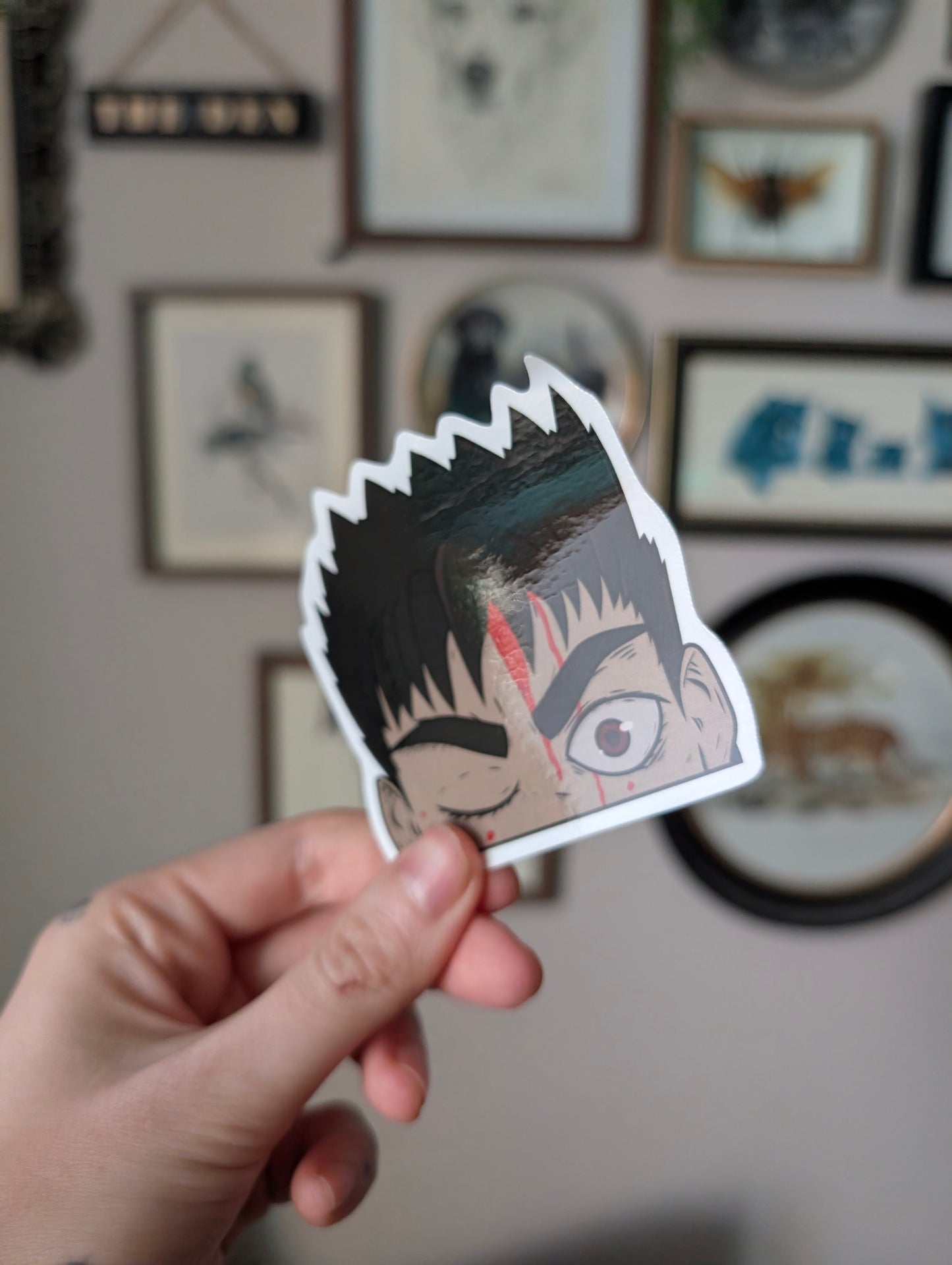 Guts sticker