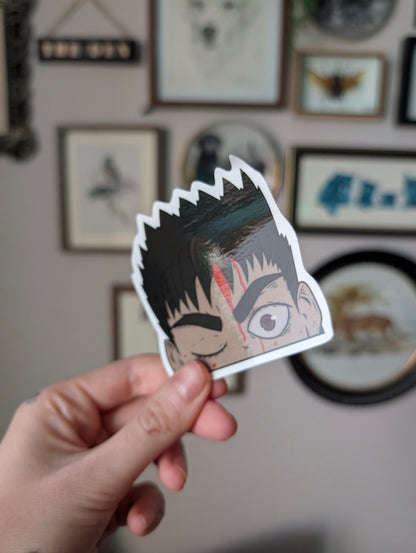 Guts sticker