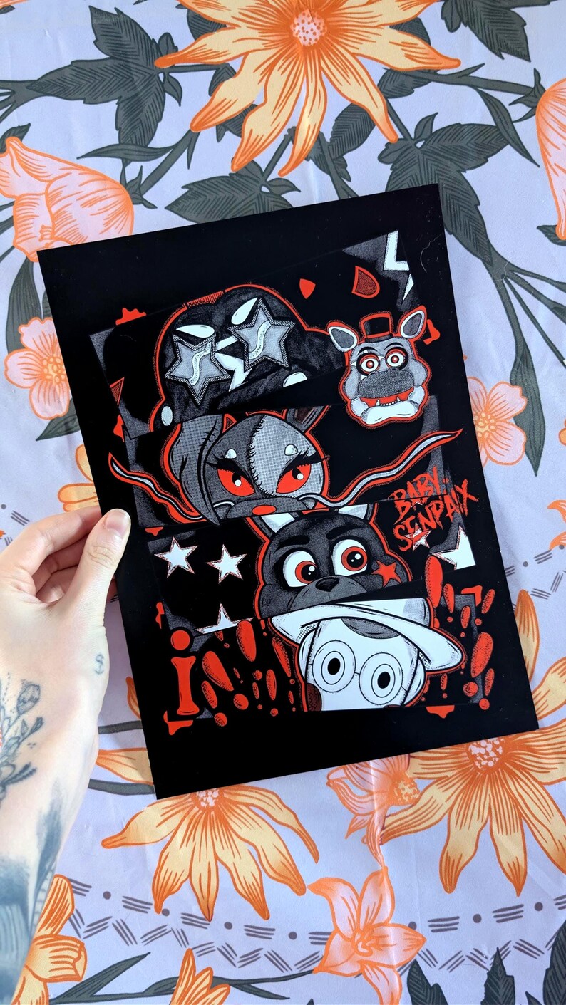 FNAF POSTER PT 2