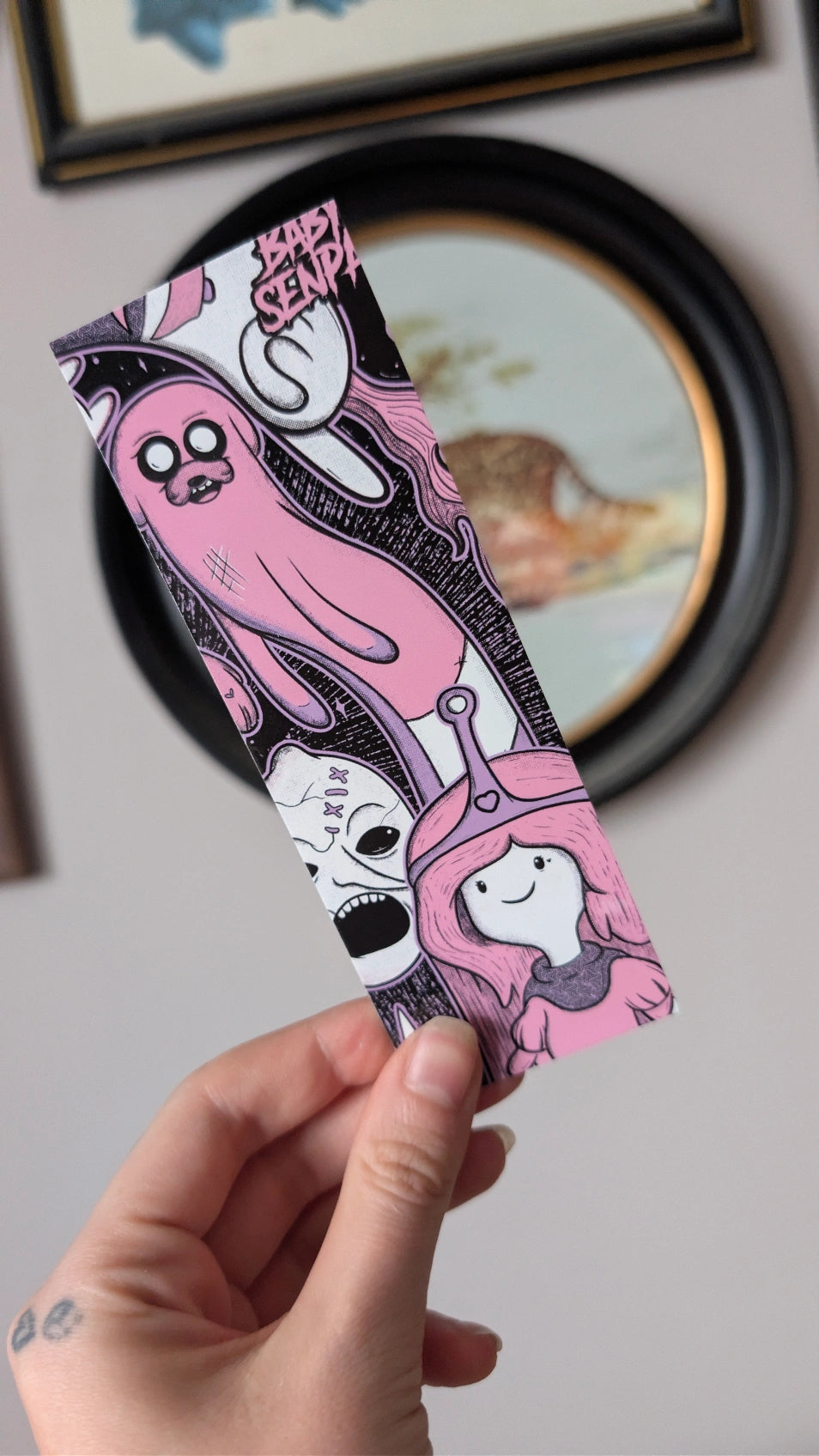 Adventure Bookmark