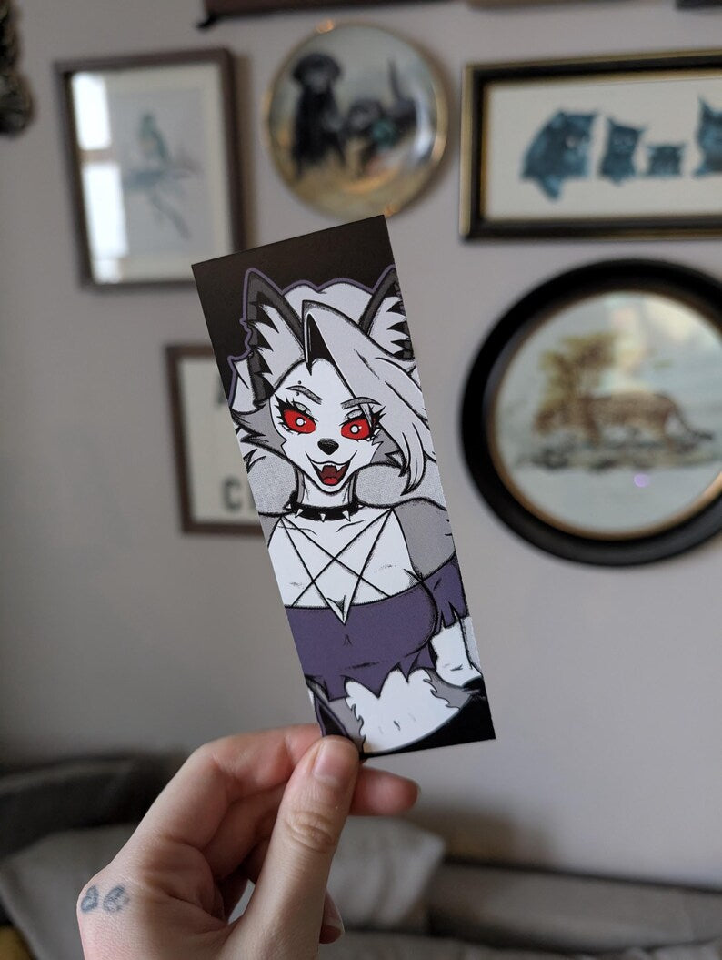 Handmade Loona Bookmark