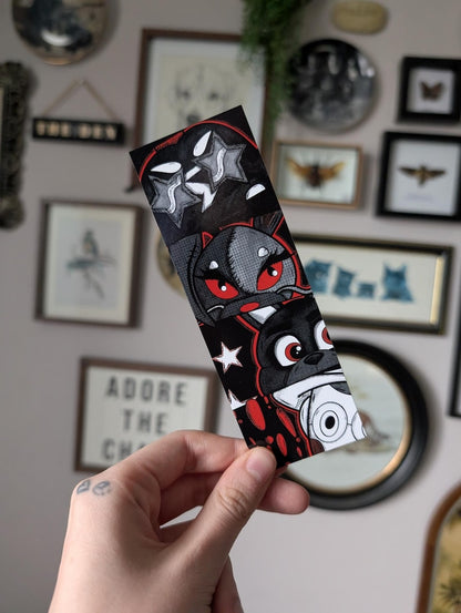 Handmade Security Breach 2 Bookmark