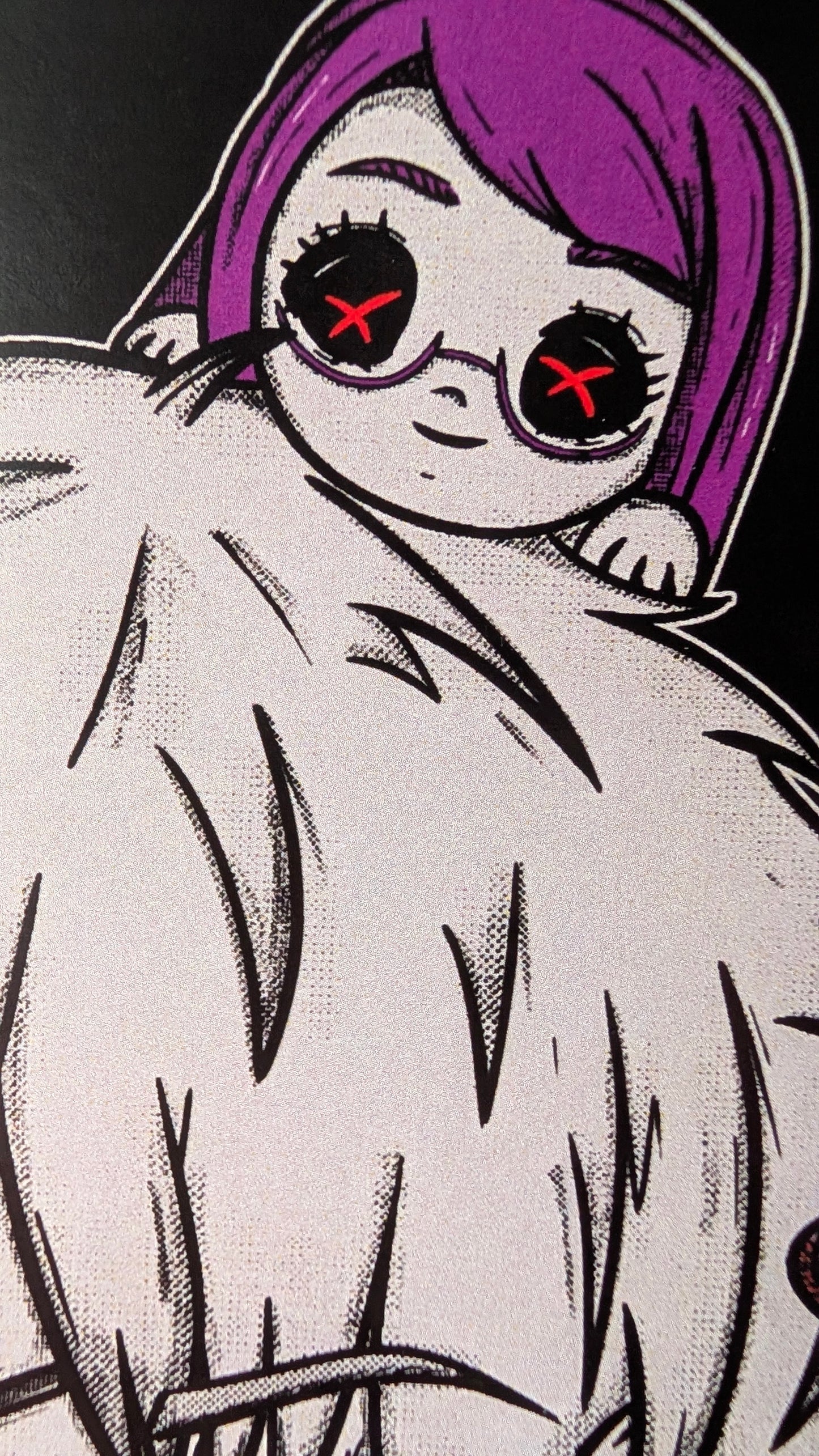 Centipede boy poster