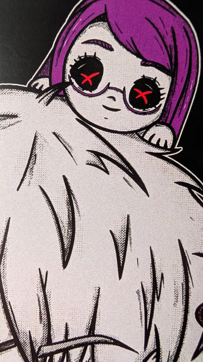 Centipede boy poster