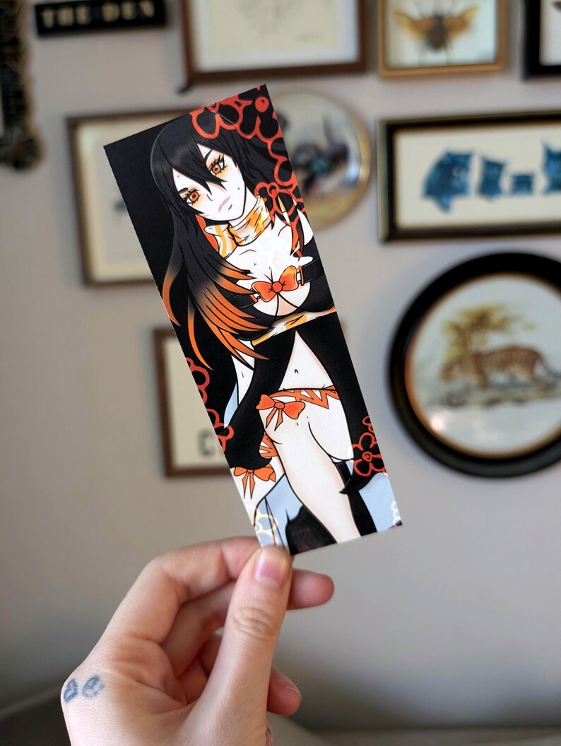 Handmade Amo Bookmark