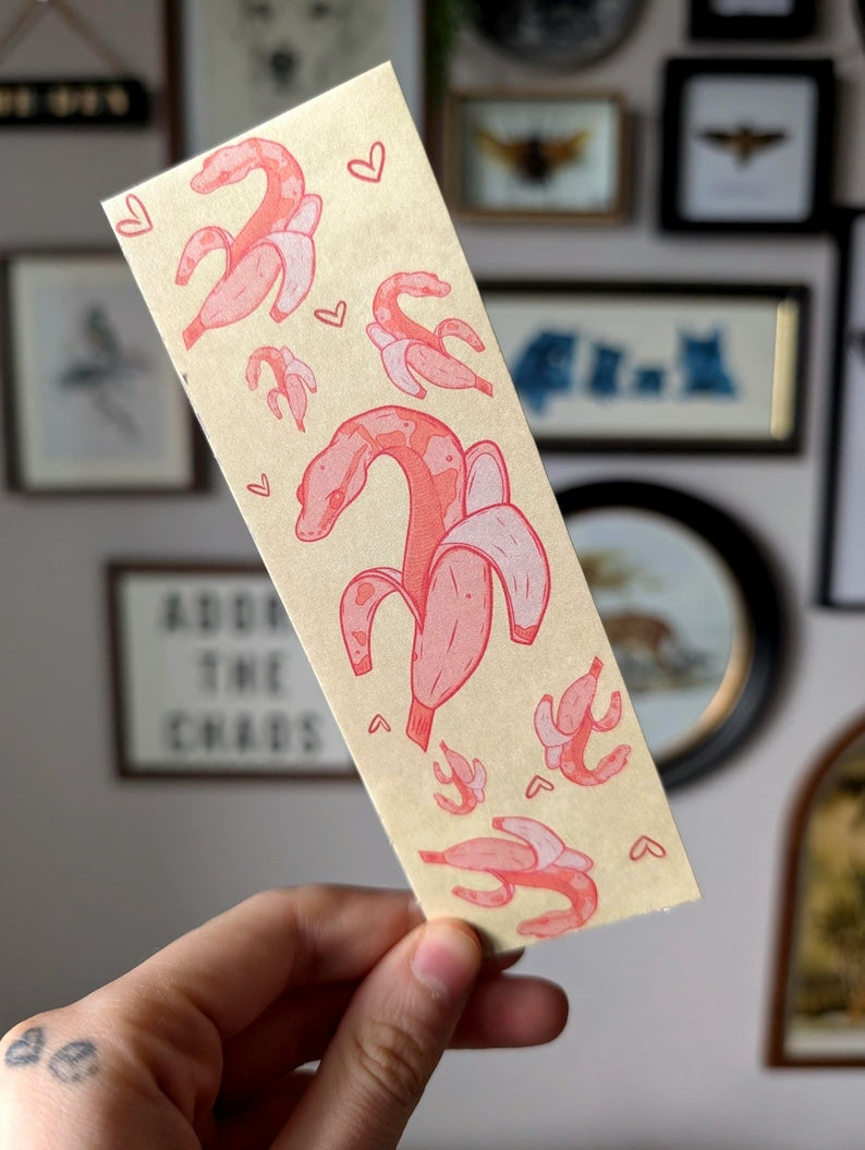 Snake Bookmark