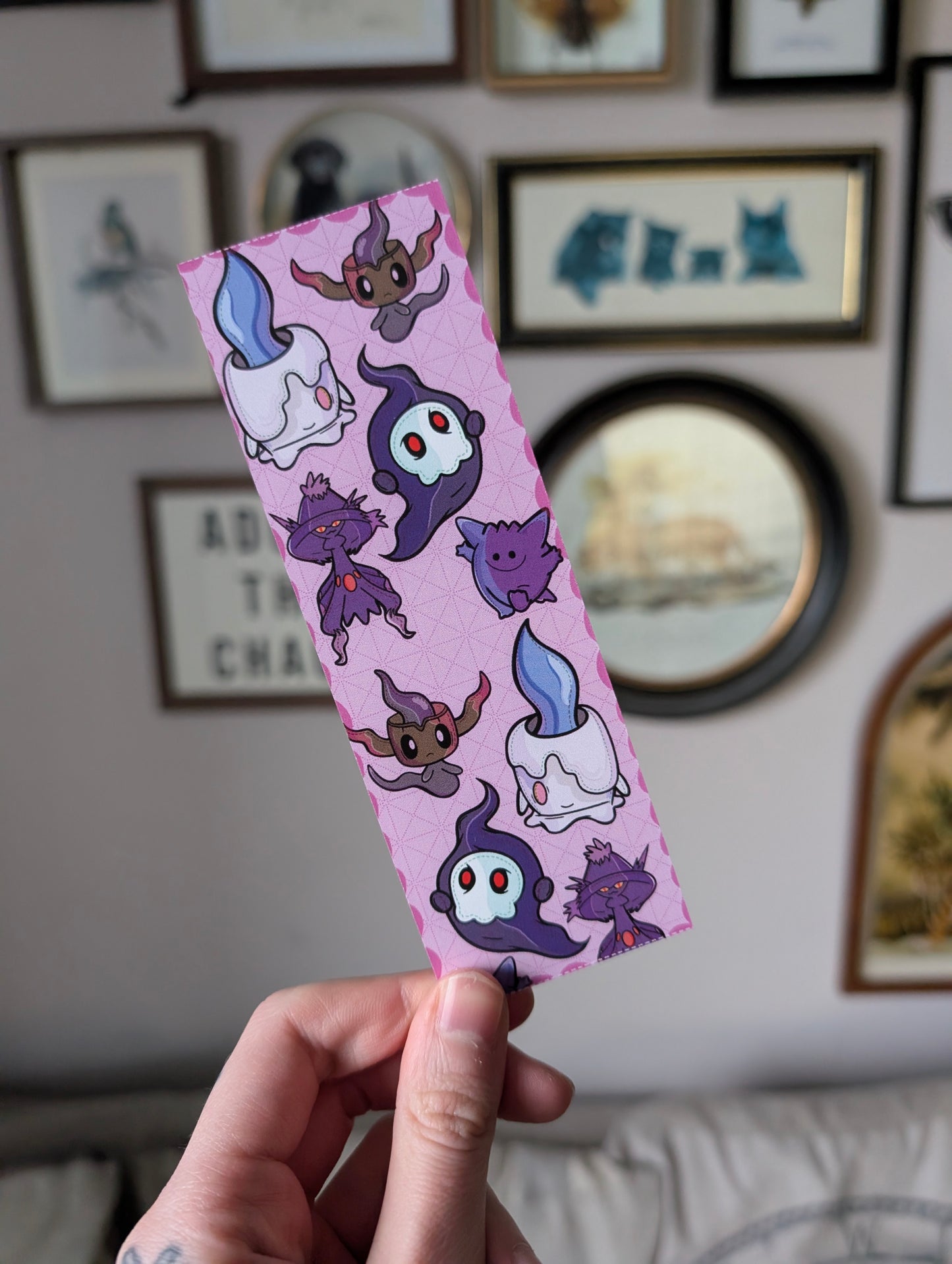 Pokeween bookmark