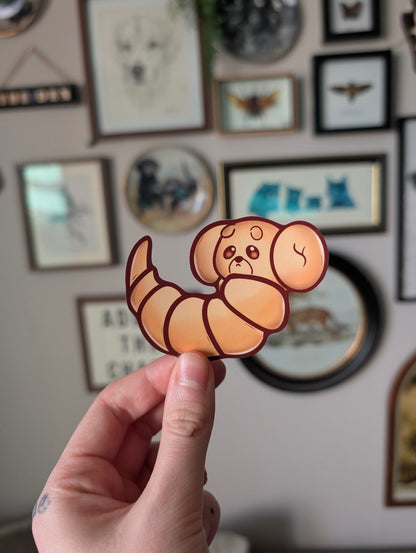 Fidough Croissant sticker