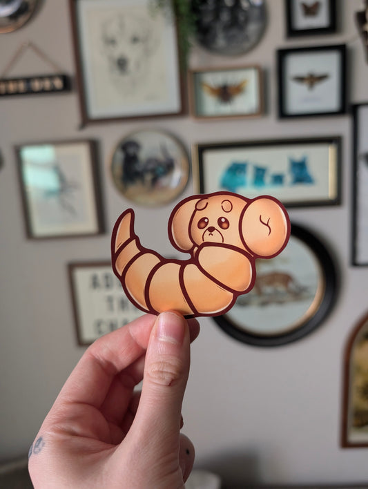 Fidough Croissant sticker