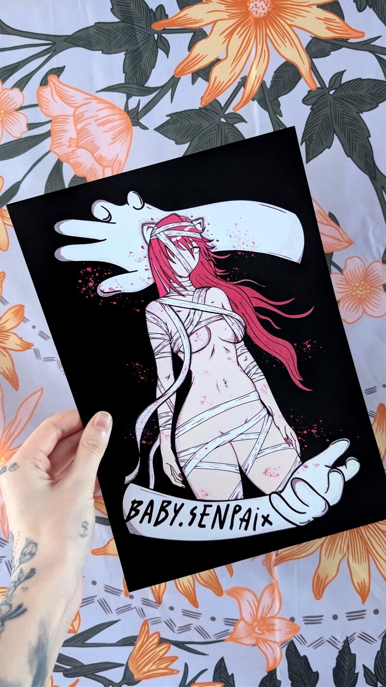 Lucy A4 Poster