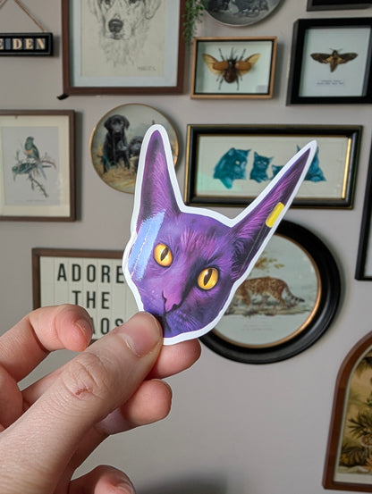 Anubis sticker