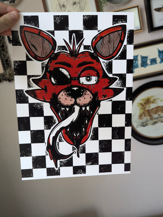 Foxy Poster