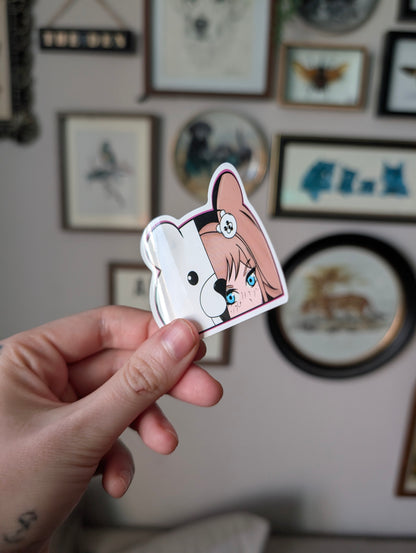 Danganronpa sticker
